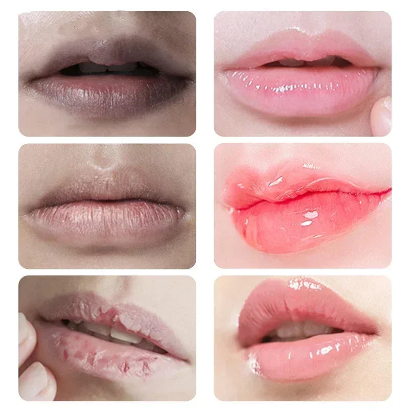 Dark Lip Lightening Balm: Exfoliating Treatment for Natural Tone Lip Care Tidesmit