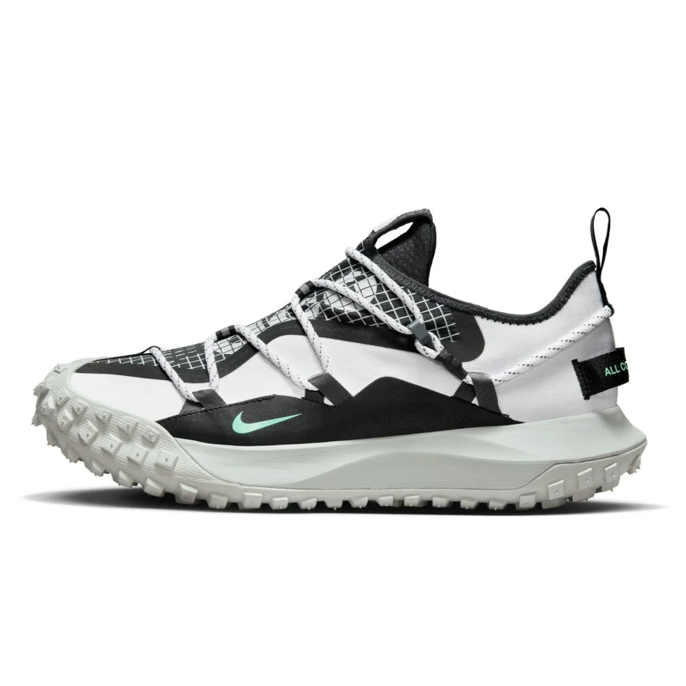 Nike ACG Mountain Fly DO9334-100 Functional Outdoor Sneakers Wear-resistant Upper Cushion Non Slip Trail Sports Footwear