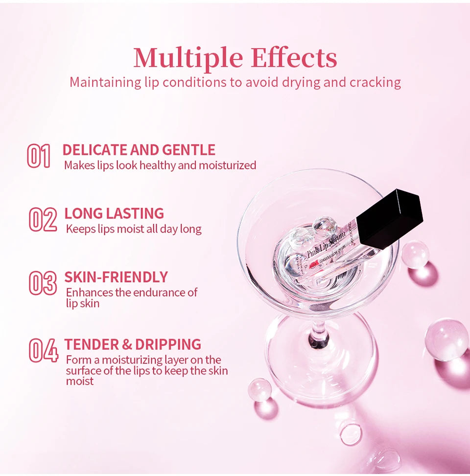 Lip Lightening Serum for Dark Lips - Hydrating Repair Treatment Lip Care Tidesmit