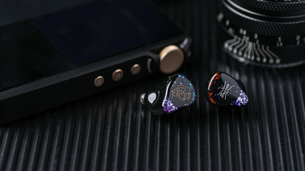 Kiwi Ears x HBB 5 Driver Hybrid In-Ear Monitors by Tidesmit Tidesmit