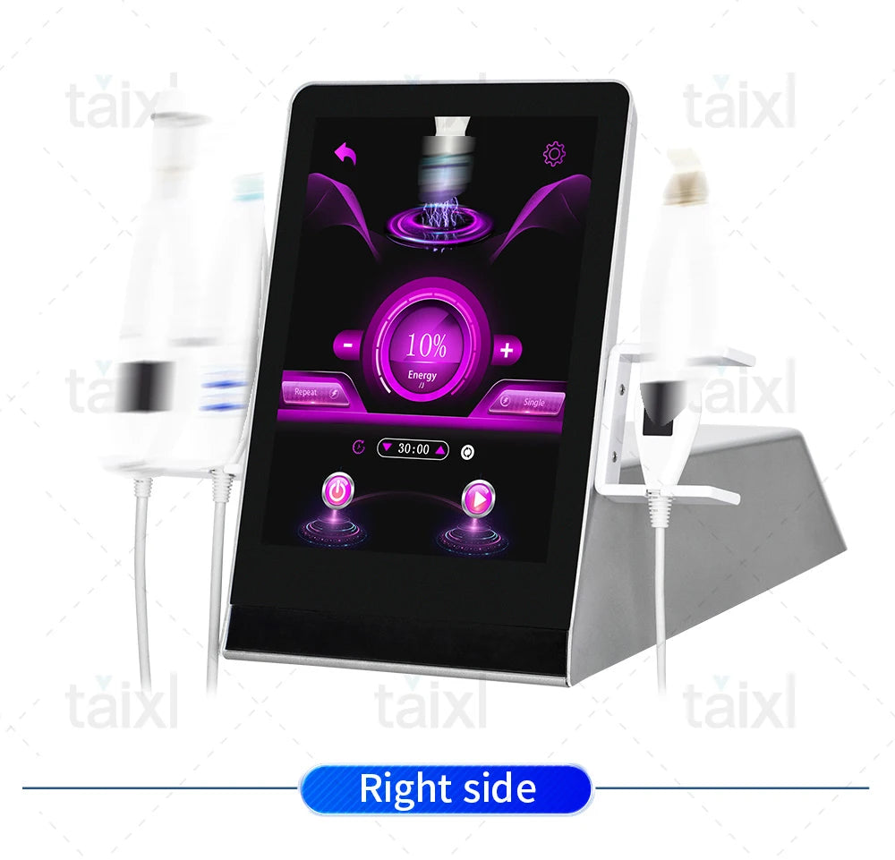Tidesmit 8 in 1 medical grade plasma therapy device for pigmentation removal and adjustable hot cold facial treatment