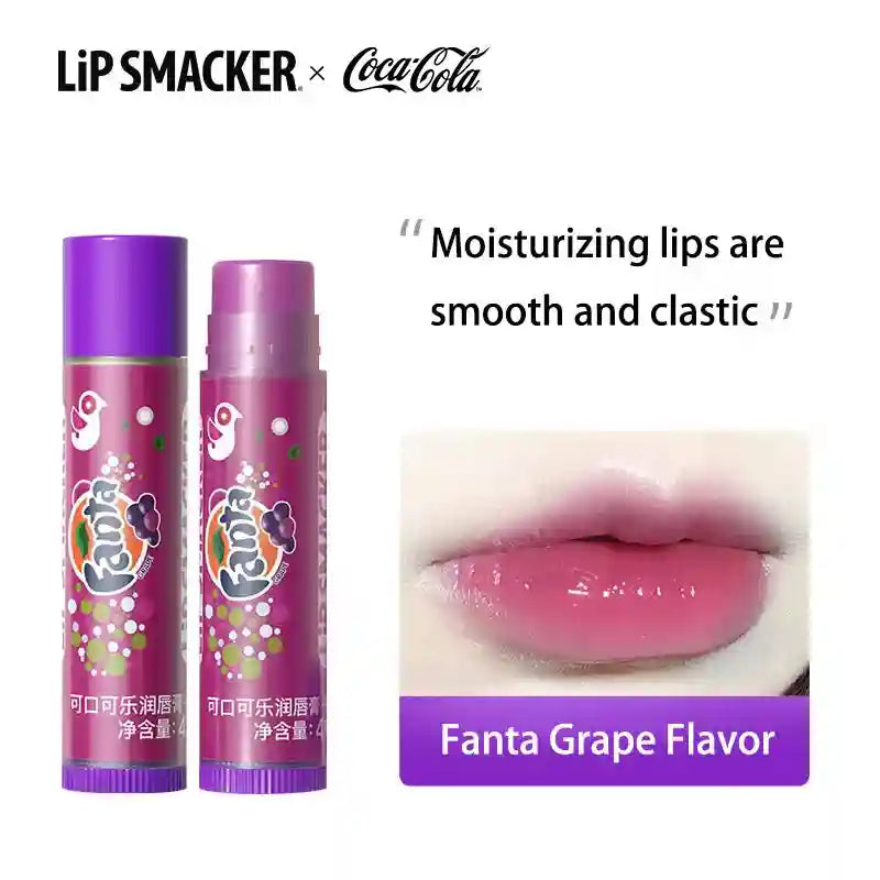 Coca-Cola Lip Balm Set: Moisturizing Daily Lip Care Treatment (6-10pcs) Lip Care Tidesmit