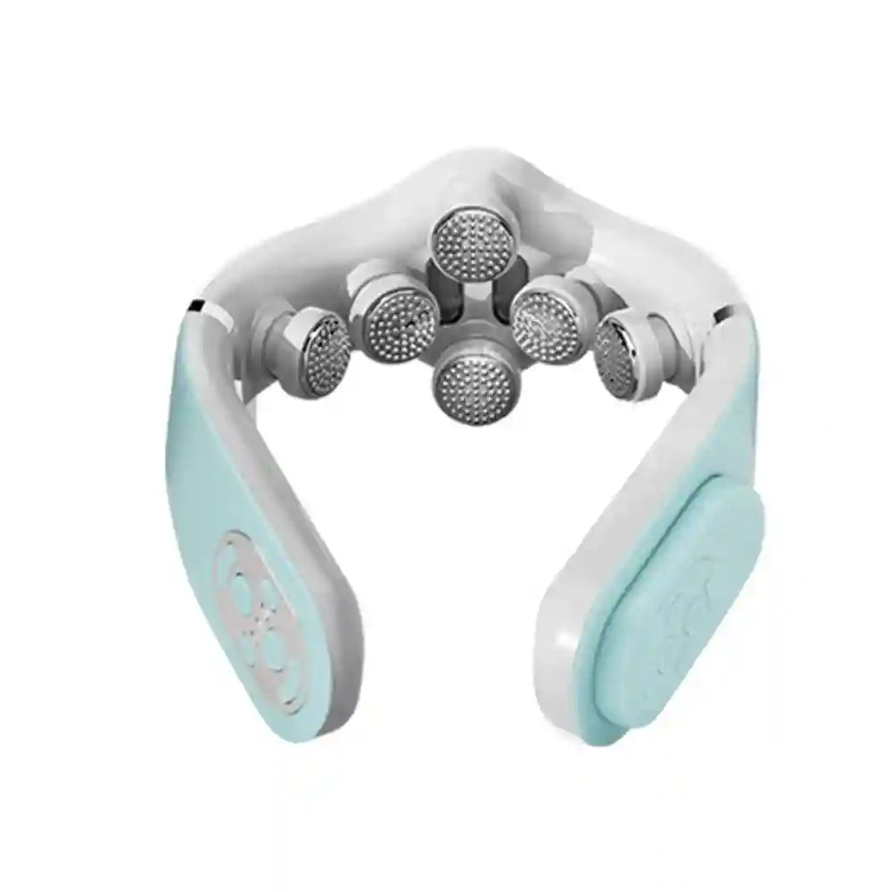 Cervical Neck Massager - TENS Pulse Heat Therapy for Muscle Relief Eye Massage Instrument Tidesmit