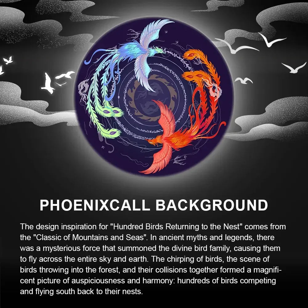 Celest Phoenixcall 5 Hybrid Driver In-Ear Monitors | Tidesmit Tidesmit