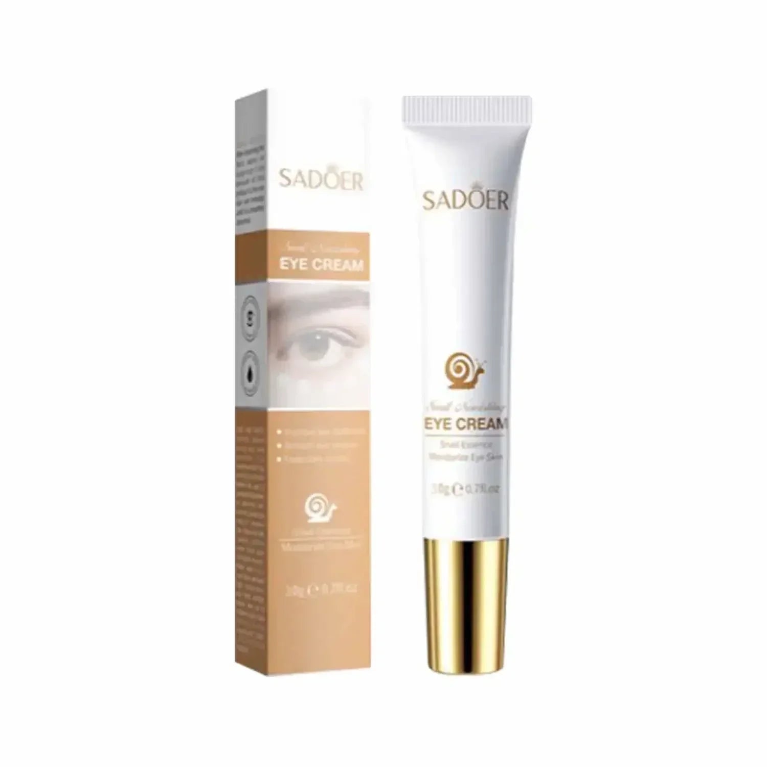 Instant Anti Aging Eye Cream for Dark Circles and Puffiness | Tidesmit Relaxation Treatment Tidesmit