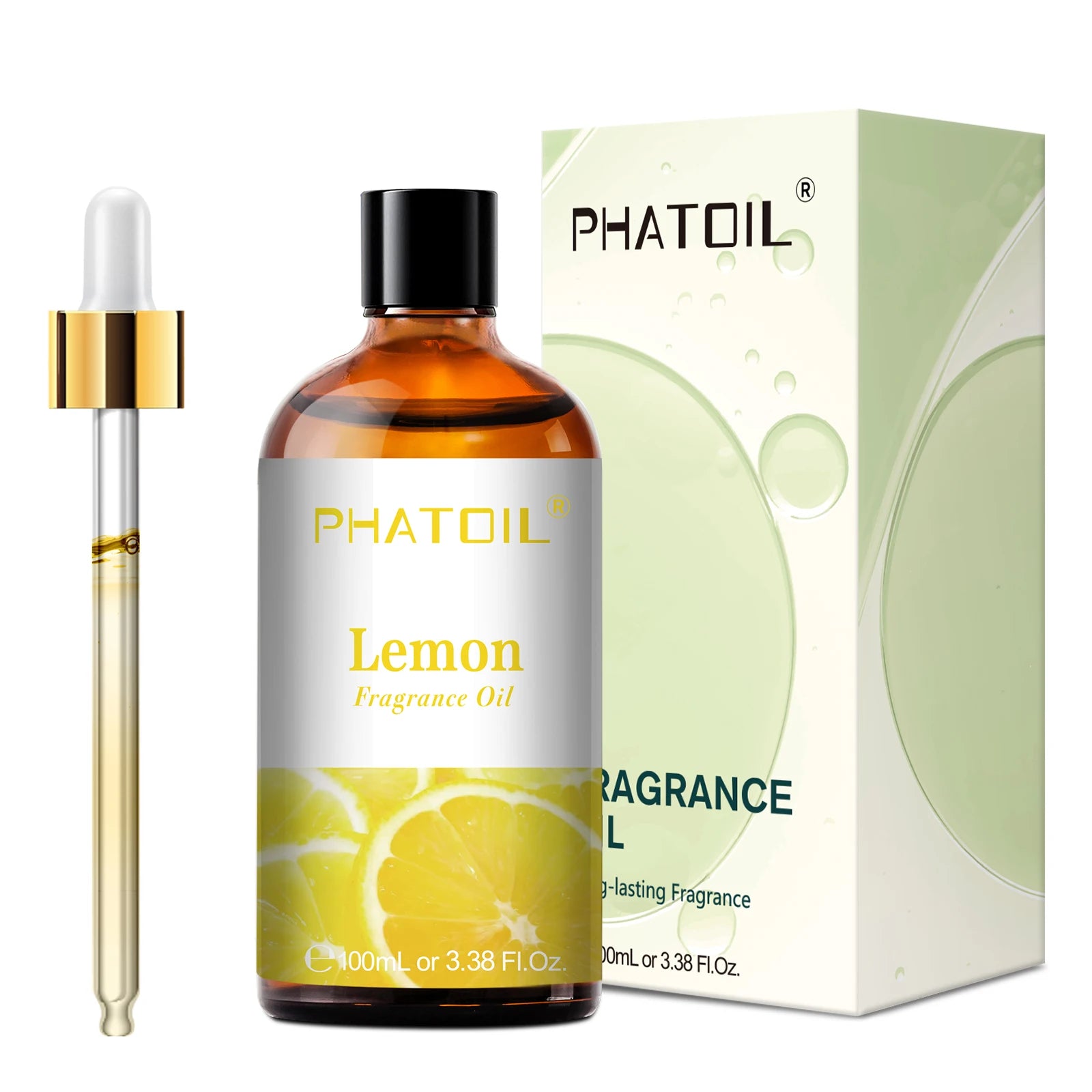 PHATOIL 100ml Fragrance Oil Cherry Coconut & Vanilla Mango Watermelon Strawberry Aromatherapy Oils For Diffuser Candle Making