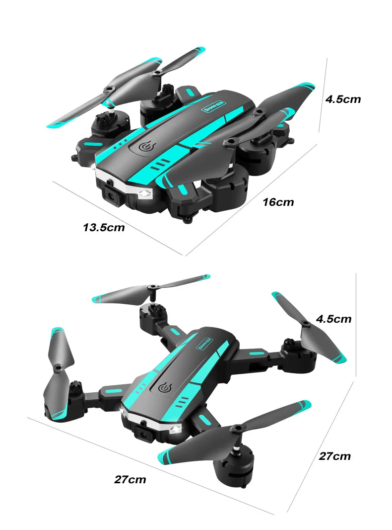 4K GPS Camera Drone with Obstacle Avoidance - Foldable Quadcopter Tidesmit