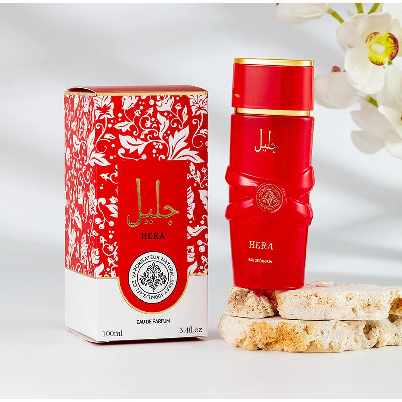Tidesmit Arabic unisex eau de parfum spray with floral, fruity, spicy oriental, and musk notes for a gourmet scent.