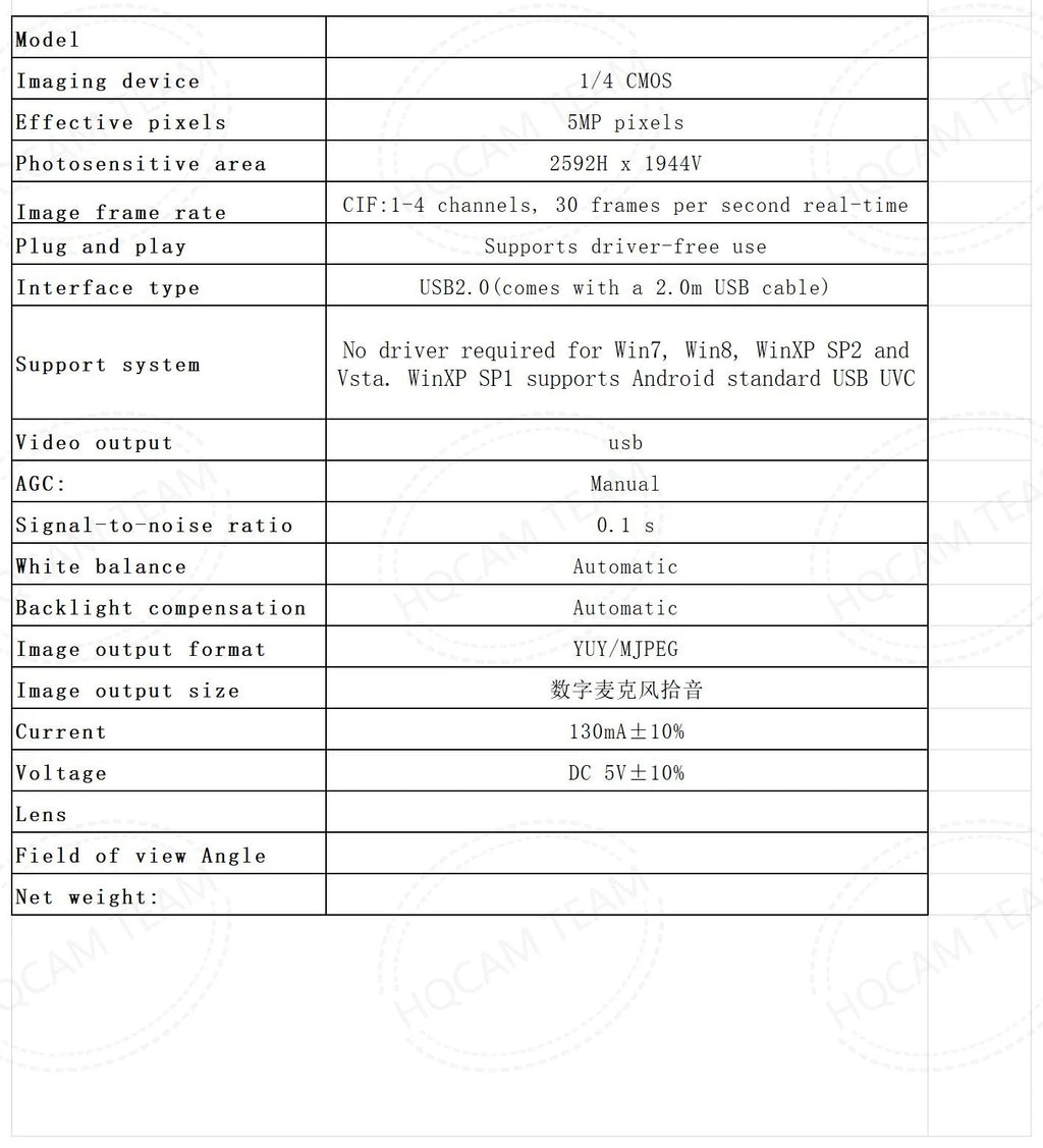 Type-c Outdoor IP65 5MP 1080P 720P 940nm IR Night Vision Webcam Waterproof mini Usb Camera Dashcam Vehicle Android Driver Free