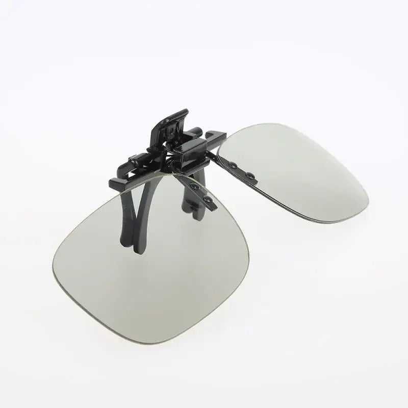 Passive 3D Glasses Clip-On for IMAX Cinema and Passive 3D TVs Tidesmit