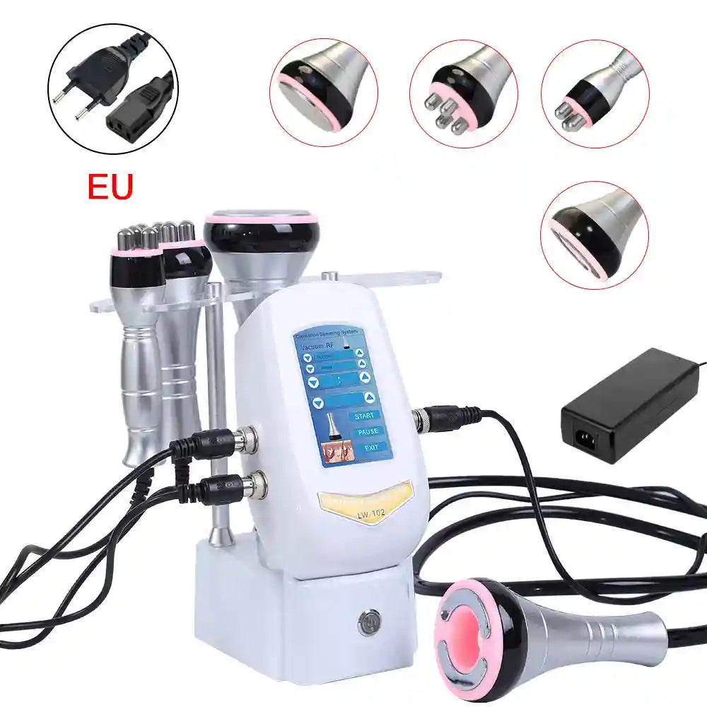 40K Cavitation Ultrasonic RF Slimming Device - Tidesmit EU Edition Eye Massage Instrument CS-119-EU Tidesmit