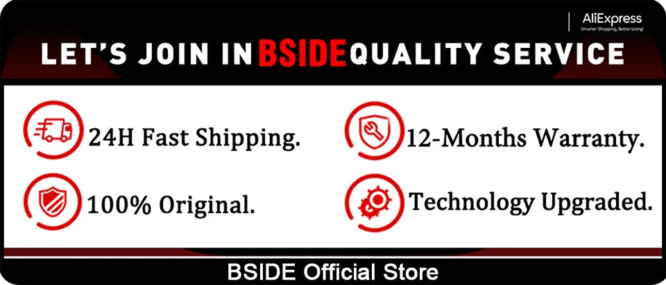 BSIDE Handheld Thermal Imaging Camera Industrial HX3 -20-550C HD Resolution PCB Pipe Inspection Fire Safety Thermal Imager