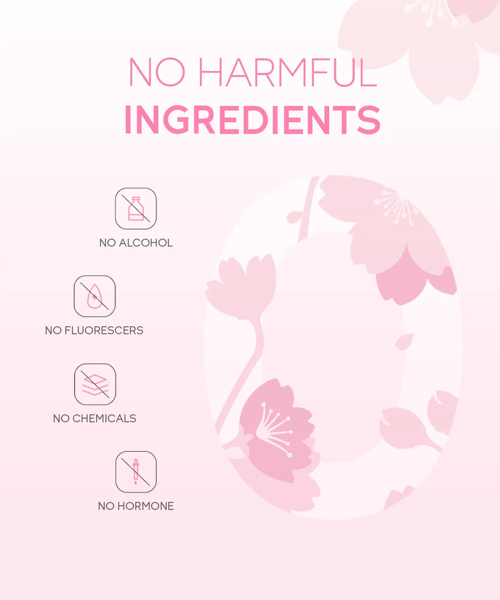 Cherry Blossom Exfoliating Gel - Deep Cleaning & Hydrating Formula 60g Scrubs Treatments Tidesmit