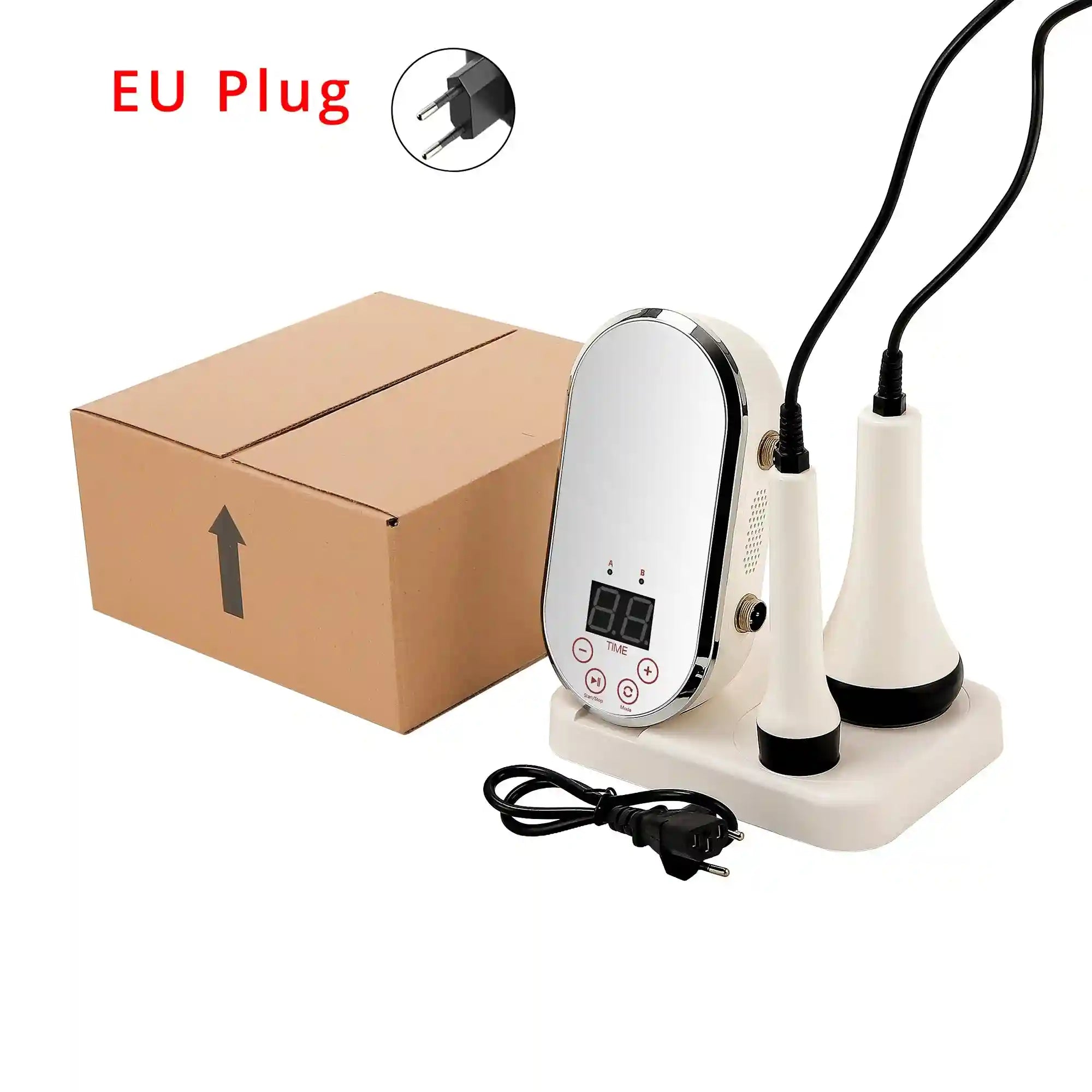 EMS Facial Lifting Device - Professional Skin Tightening & Toning Eye Massage Instrument EU Tidesmit