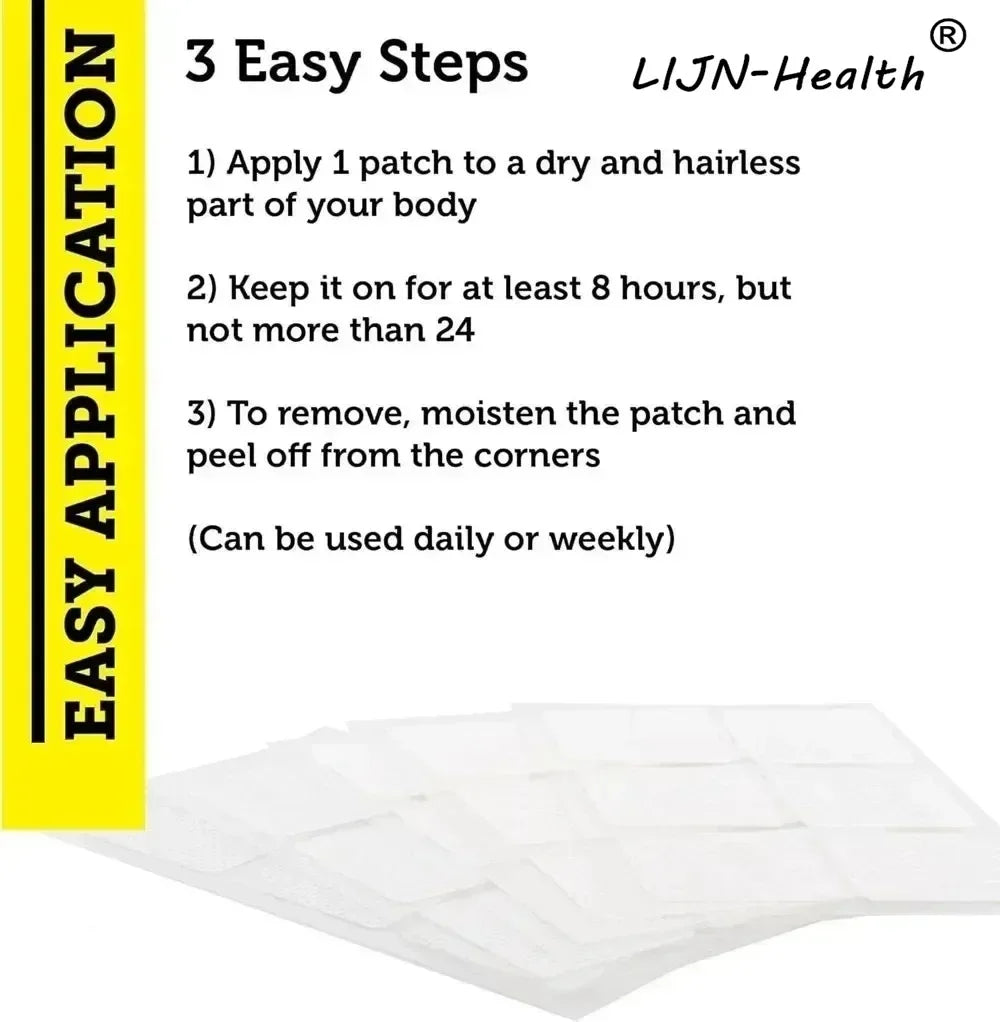 30 Patches Immune Support Transdermal Patches with Elderberry  Zinc and Vitamin C Probiotics & Turmeric Immune System Booster