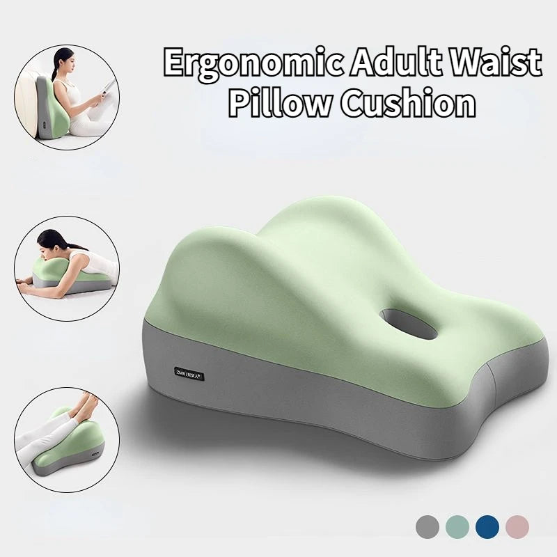 Ergonomic Body Pillow for Hip and Waist Support | Tidesmit Massage Cushion Tidesmit