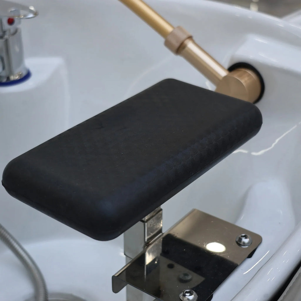 Massage Shampoo Bed for Salons – Ergonomic Hair Wash Station with Heat Massage Chairs Tidesmit