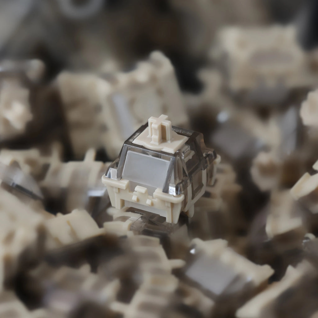 Owlab Ti HE Keyboard Megnetic Switch 0.01mm Precision Hall Effect Switch 40/50g For Wooting60 Made68 MAD60 ATK Gaming Keyboard