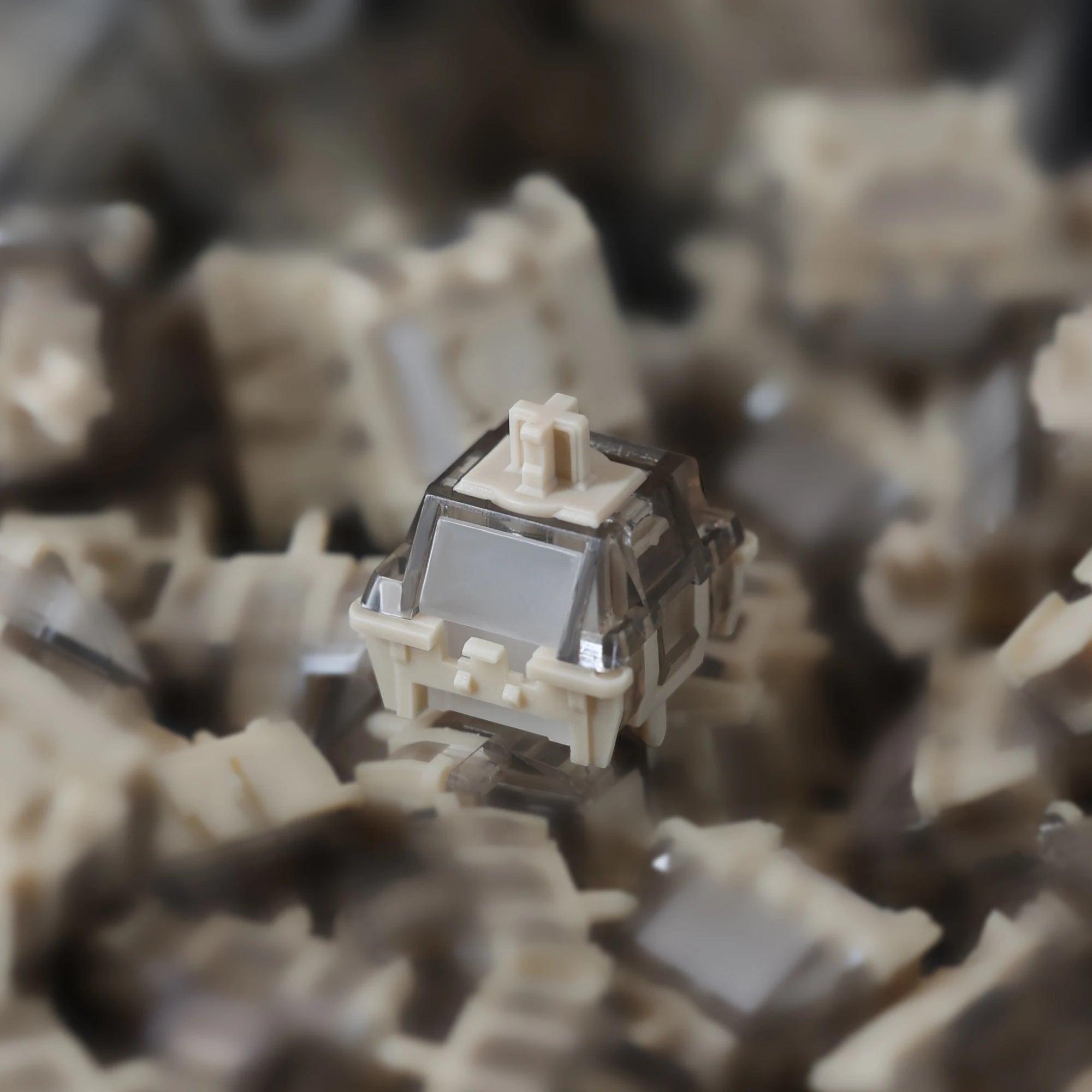Owlab Ti HE Keyboard Megnetic Switch 0.01mm Precision Hall Effect Switch 40/50g For Wooting60 Made68 MAD60 ATK Gaming Keyboard