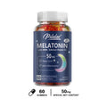 Melatonin Gummies 50 Mg - Helps Support Deep Sleep, Sleep Vitamin, Promotes Falling Asleep Quickly