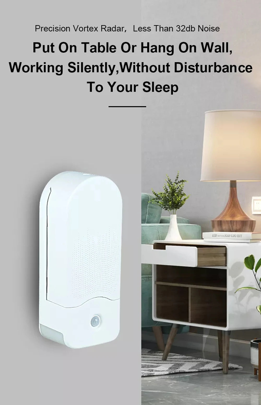 Waterless Aroma Diffuser  Wall Mounted Room Fragrance Essential Oil Aromatherapy Machine Night Light Home Toilet Aroma Machine