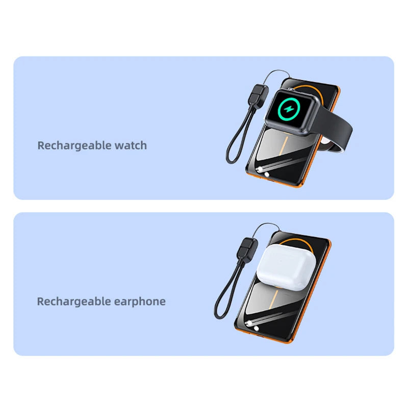 Tidesmit 50000mAh Magnetic Power Bank: Fast Charging Portable Charger Tidesmit
