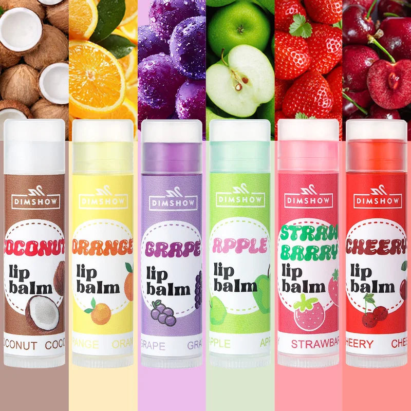 Fruit Moisturizing Lip Mask Set - Nourishing Lip Treatment for Dry Lips Lip Care Tidesmit
