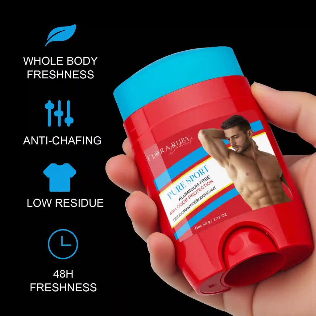 Tidesmit Old Spice aluminum-free deodorant for men with High Endurance sweat defense and Pure Sport scent