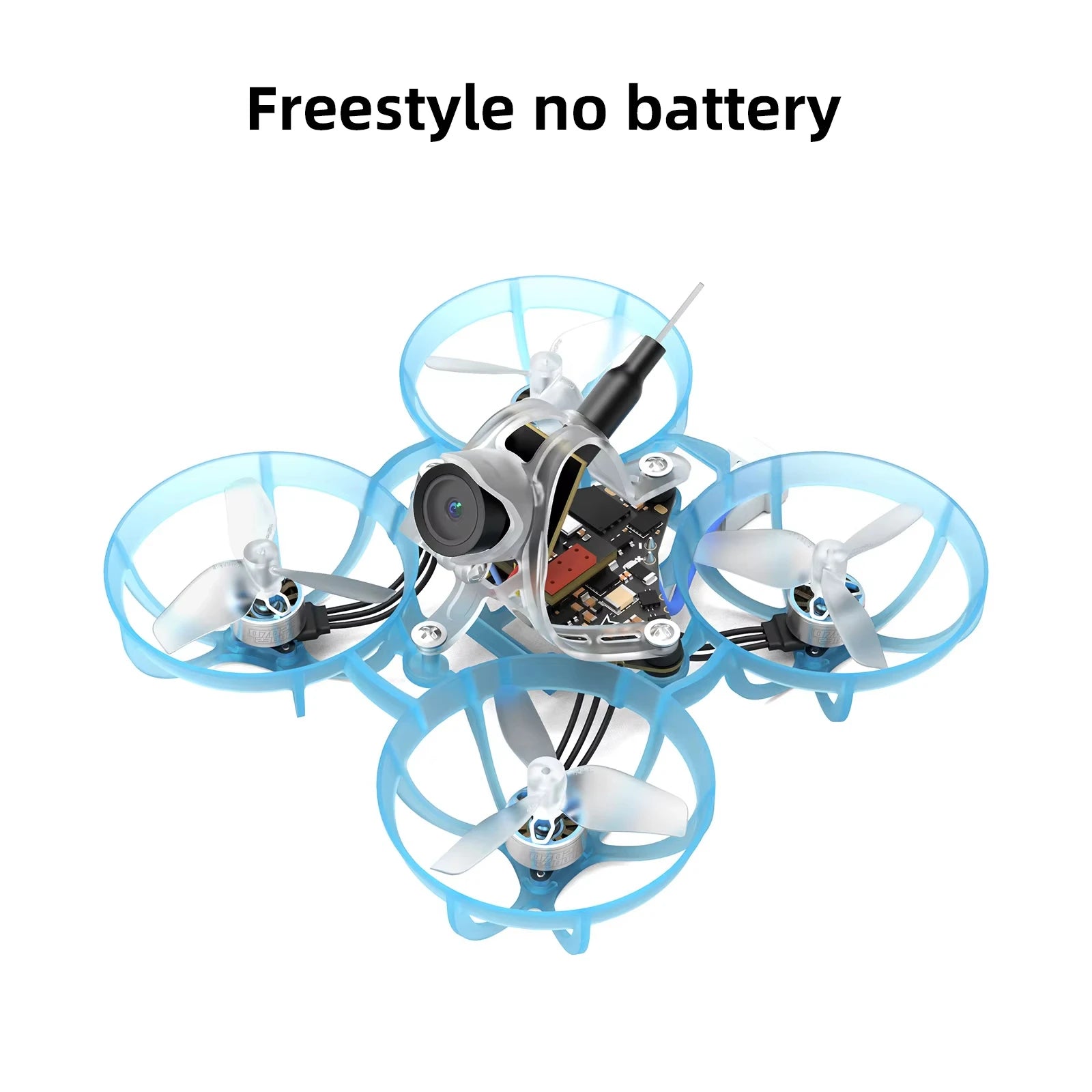 BETAFPV Air65 Brushless Whoop Drone - 2.4G Racing Quadcopter Freestyle no battery Tidesmit