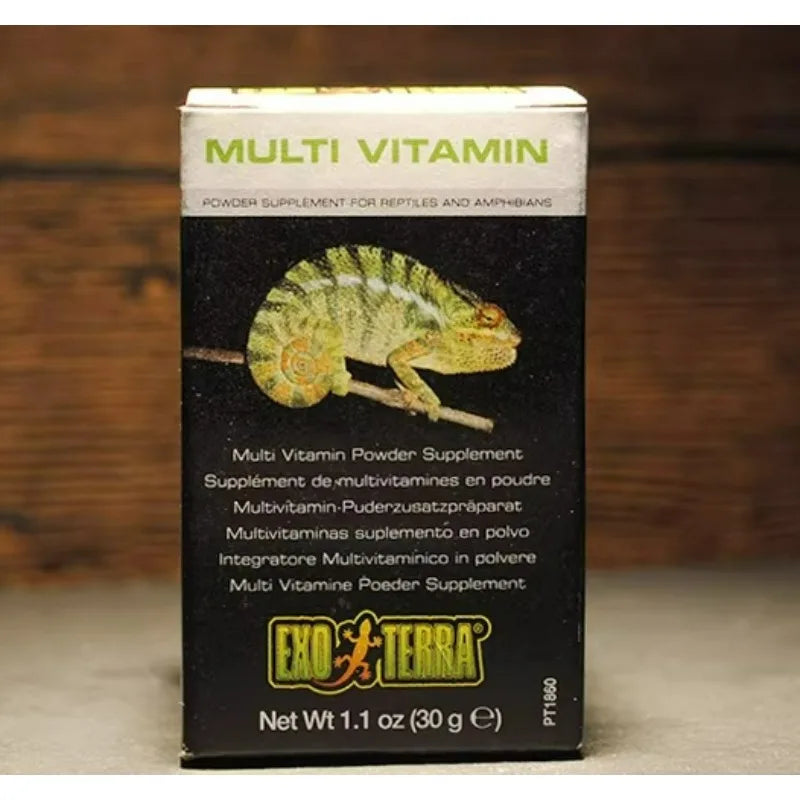 HAGEN Reptile Calcium Powder With & Without D3 Vitamin Supplement for Tortoise Lizard Leopard Gecko Bearded Dragon