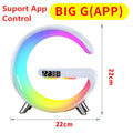 Wireless Bluetooth Speaker and Charging Station | Tidesmit Tech Big G White With APP Tidesmit