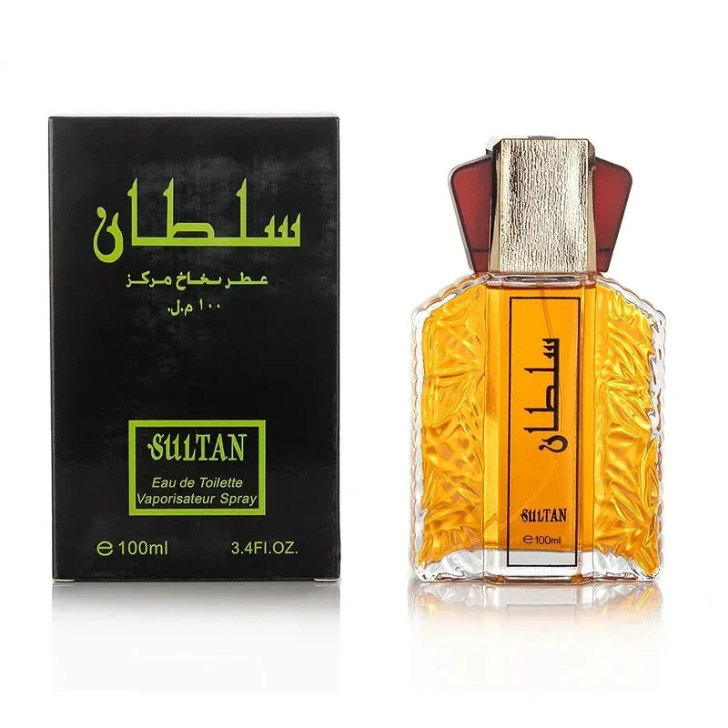 Tidesmit 100ml long-lasting Arabic eau de parfum spray for men and women with pheromones and deodorant benefits