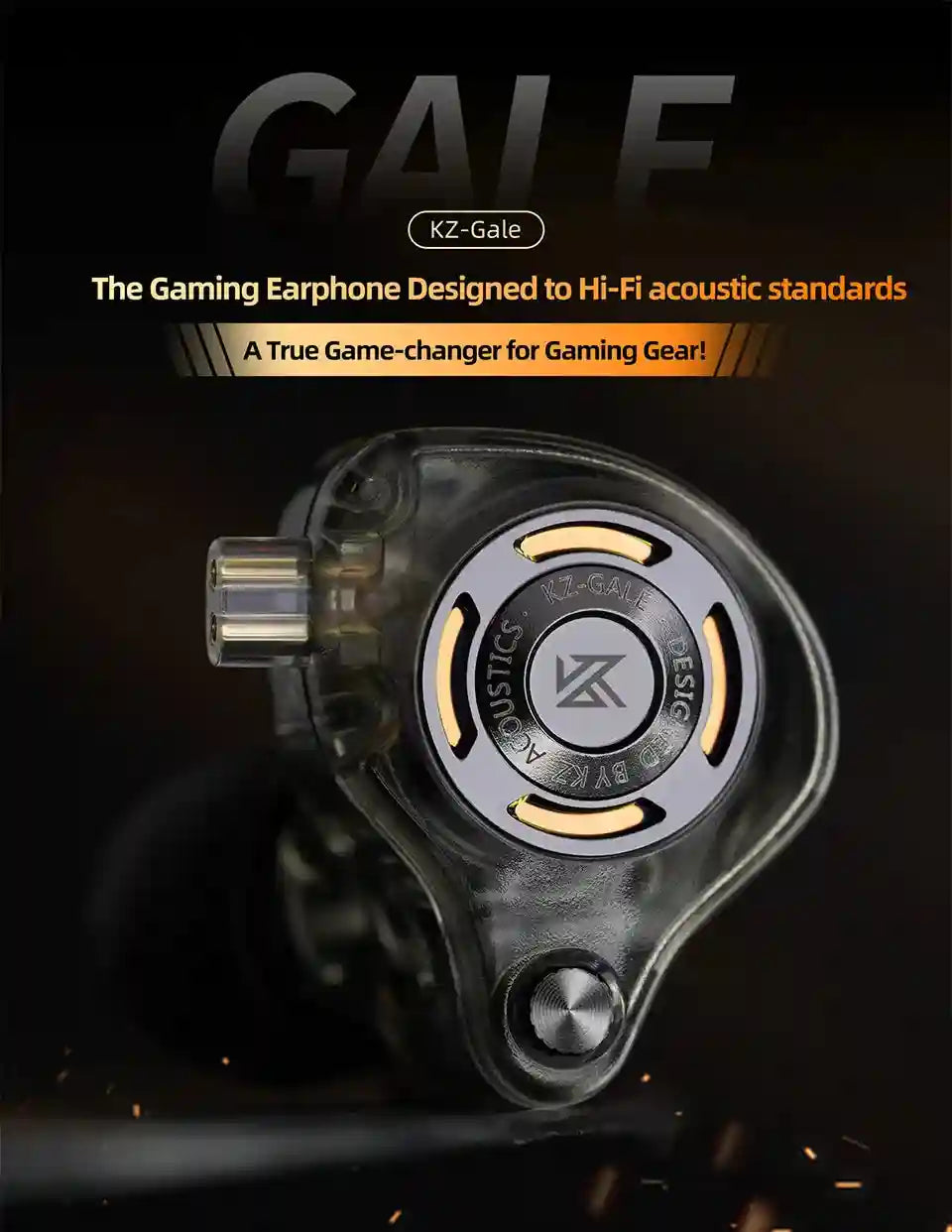 Gaming Earbuds With Mic: Bass Enhanced Wired In-Ear Headset by Tidesmit Tidesmit