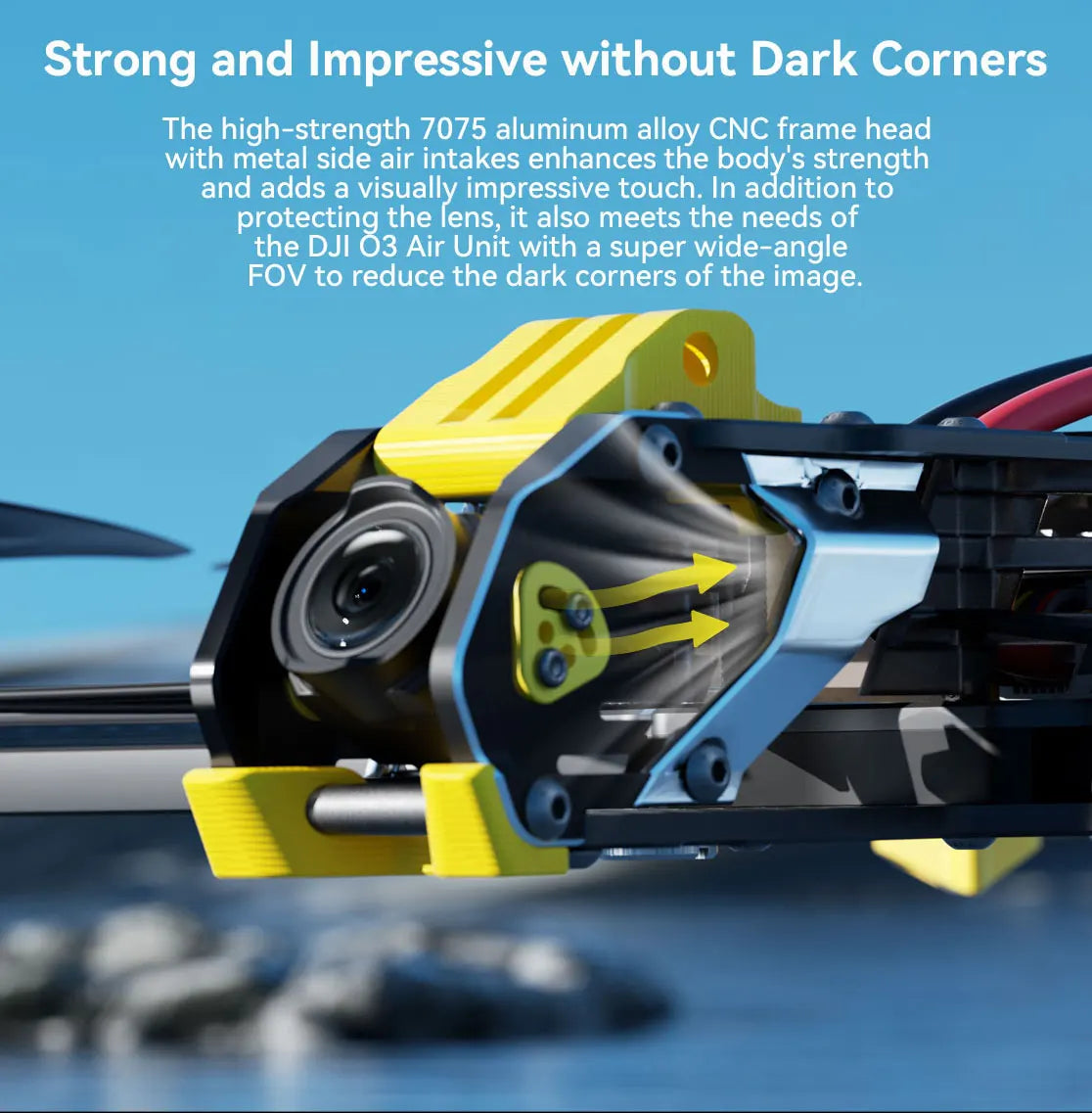 SpeedyBee Mario Fold 8 Long Range GPS Camera Drone - Foldable Power Kit Tidesmit
