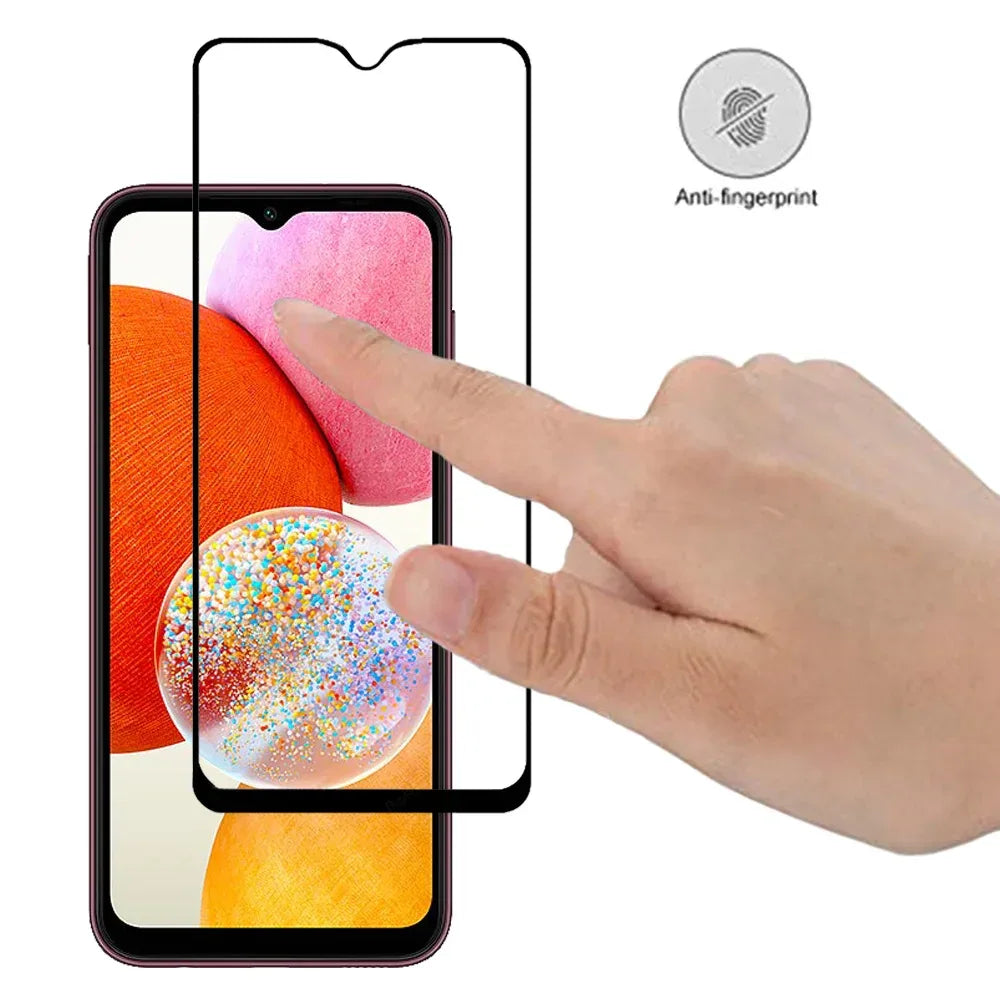 Samsung Galaxy Tempered Glass Screen Protector - 4 Pack 9H Protection Tidesmit