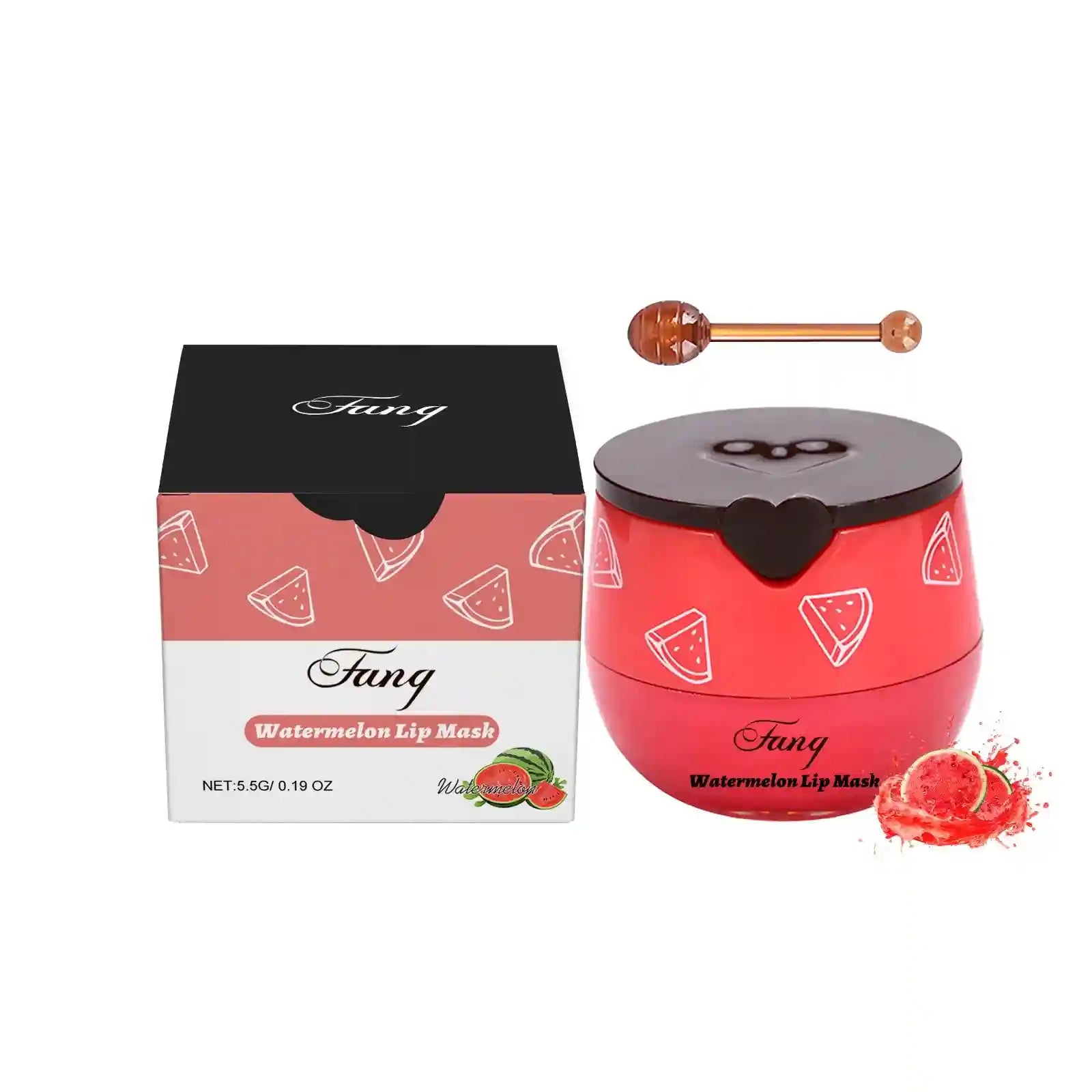 Moisturizing Lip Treatment & Hydrating Repair Balm - Tidesmit Lip Care Watermelon boxed Tidesmit