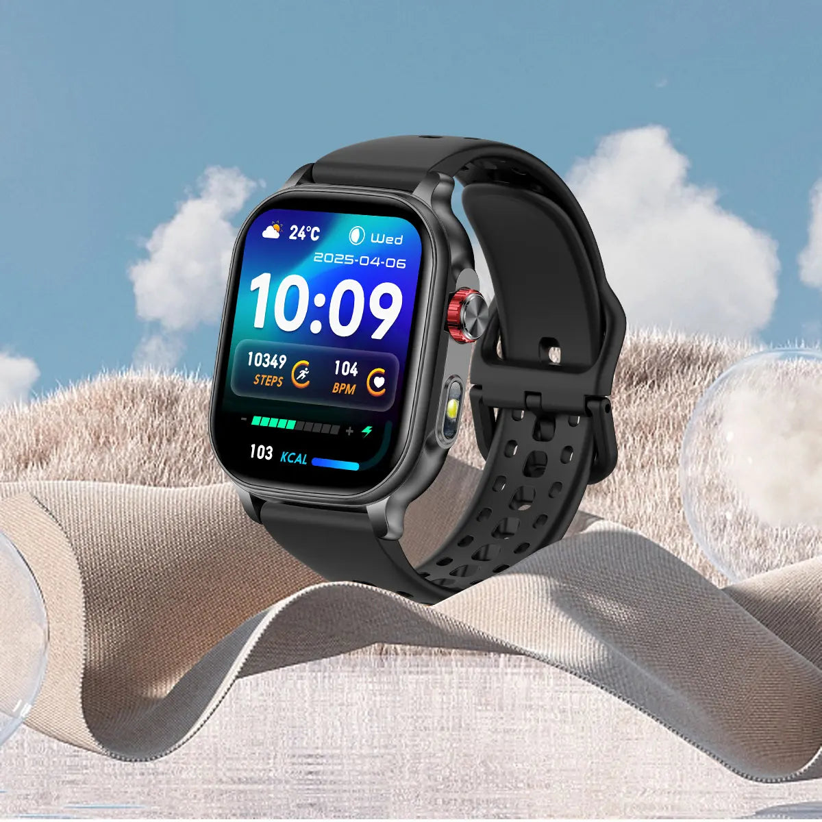 2026 new men's and women's smartwatches, fitness trackers,wireless calling, IPX8 waterproof, activity pedometers, birthday gifts