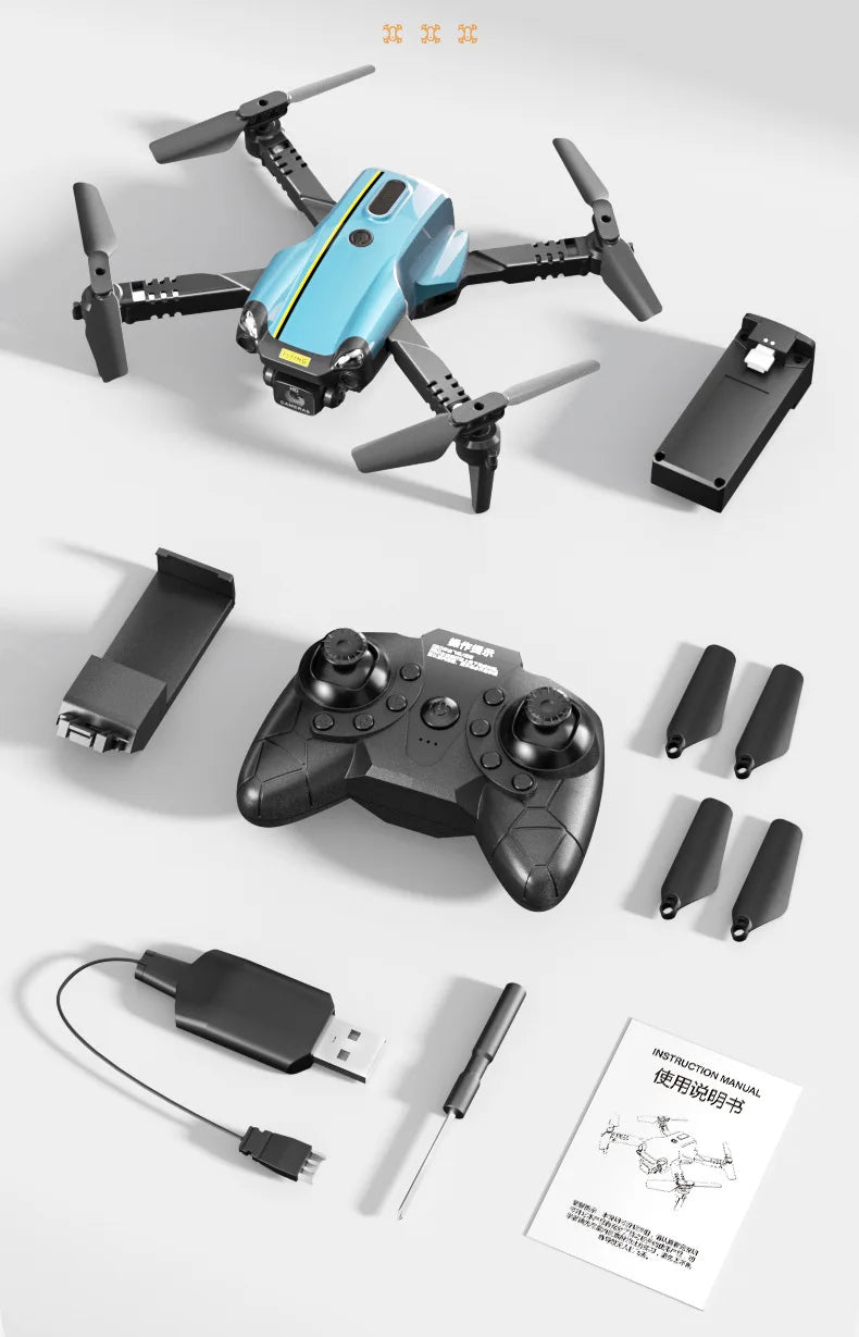 Foldable 8K Camera Drone with Obstacle Avoidance | Tidesmit Tidesmit