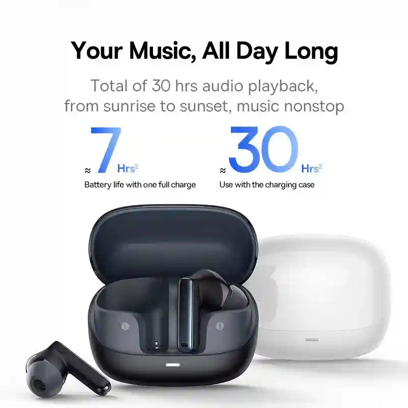 Wireless Earbuds with 48dB Active Noise Cancellation - Tidesmit EP10/M2S Tidesmit
