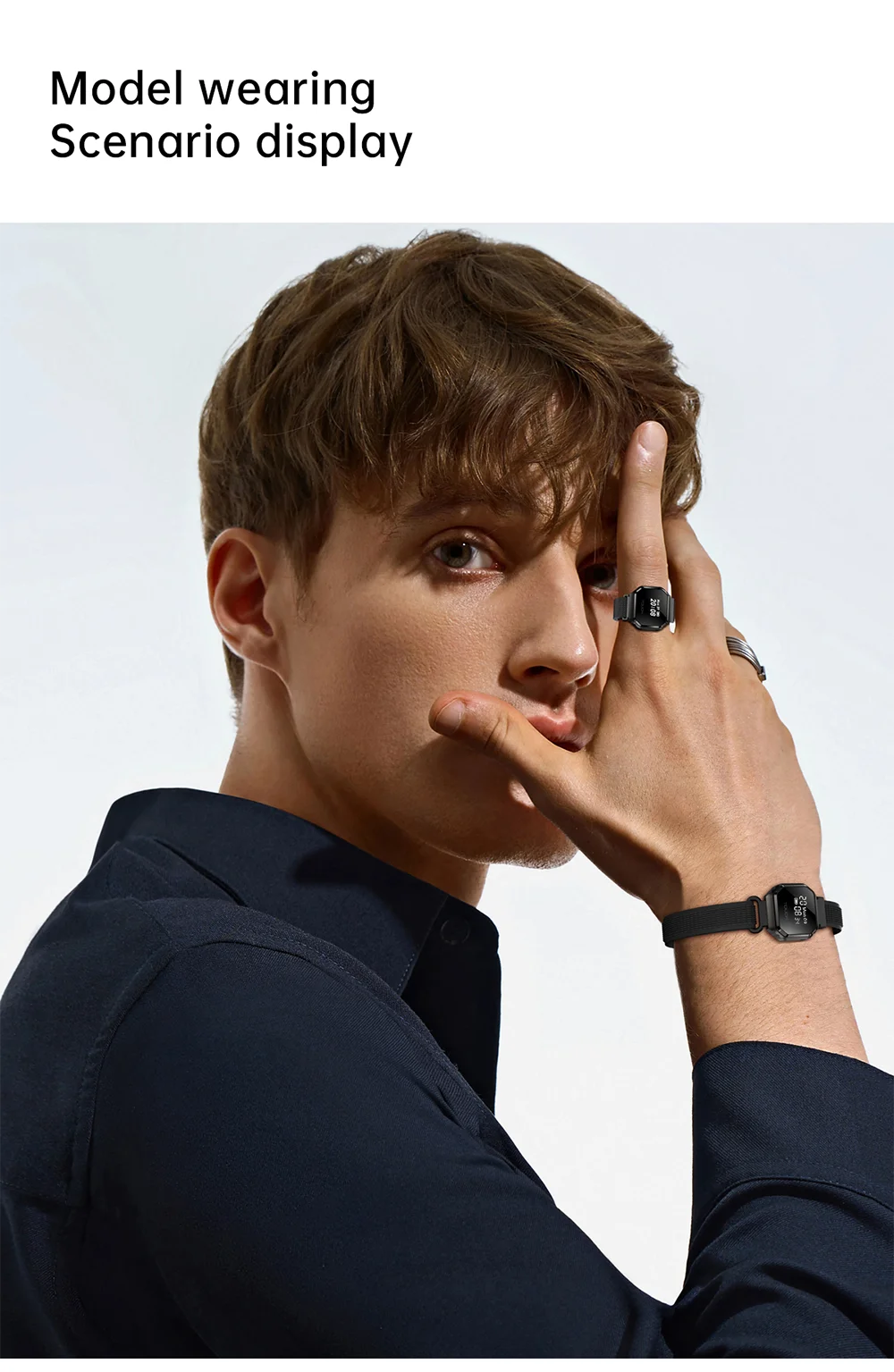 Smart Health Ring: Waterproof Heart Rate & Sleep Monitor Tidesmit