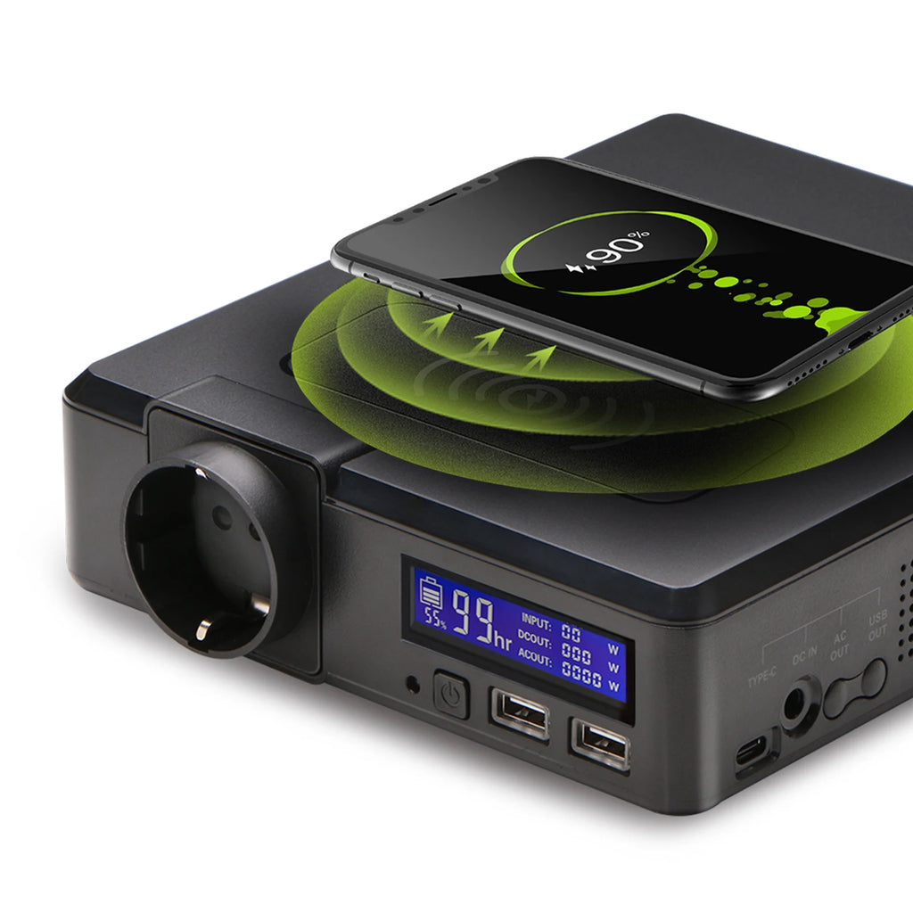 Portable Power Station 200W 154Wh Fast Charging Power Bank Tidesmit