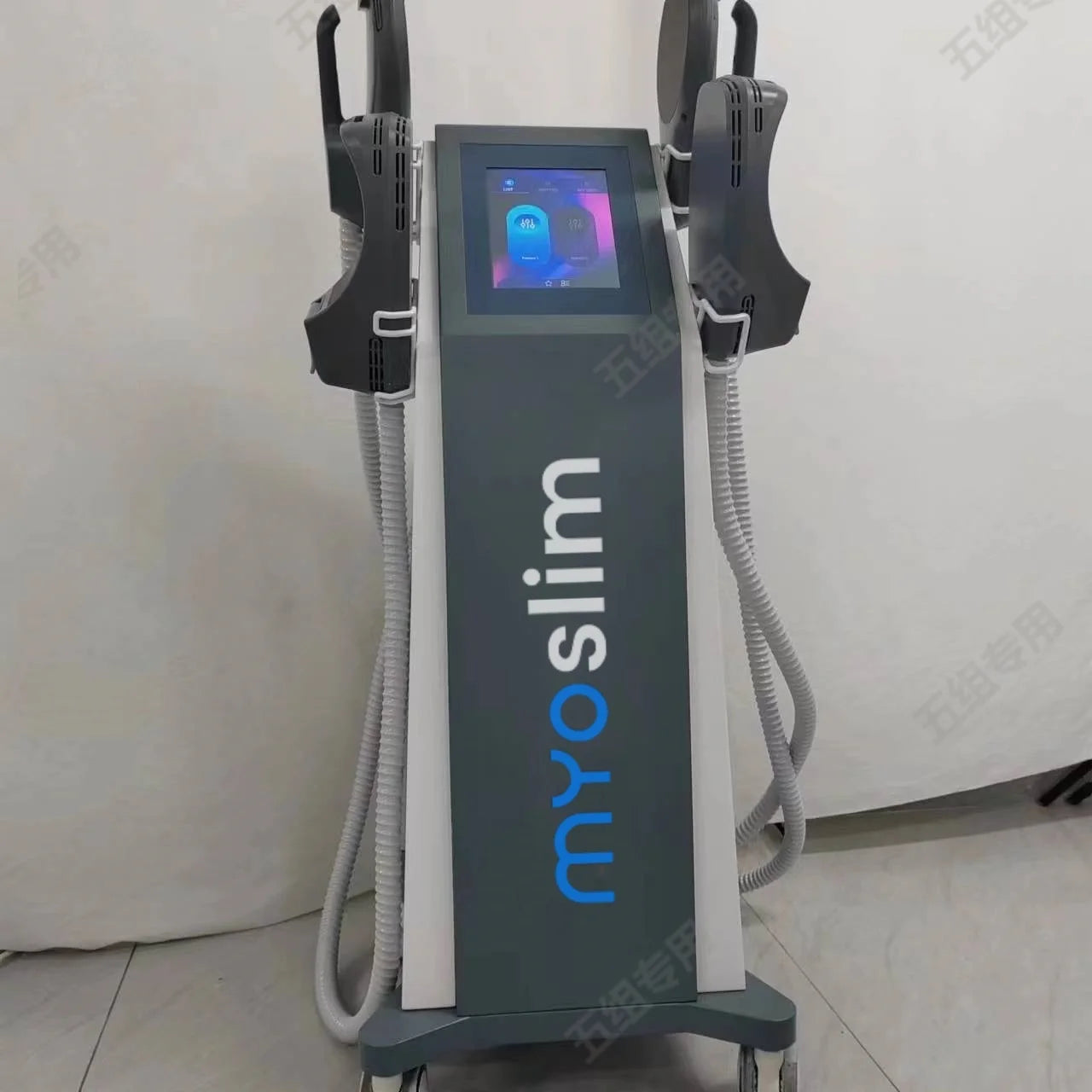 EMS Muscle Sculpting Machine | 6500W RF Body Toner by Tidesmit Body Shaping Massage Equipment 4 handles RF 2 Tidesmit