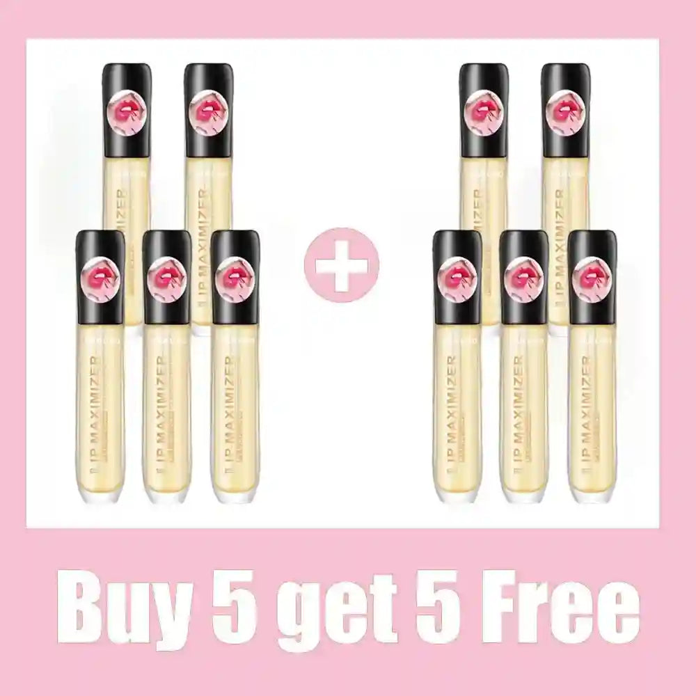 Lip Plumper Oil Serum: Instant Volume & Nourishing Lip Care Treatment Lip Care 10PCS Tidesmit