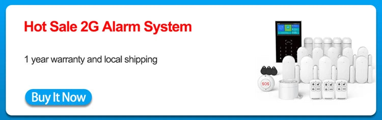 WiFi GSM Smart Home Alarm System - Tuya Security Kit by Tidesmit Tidesmit
