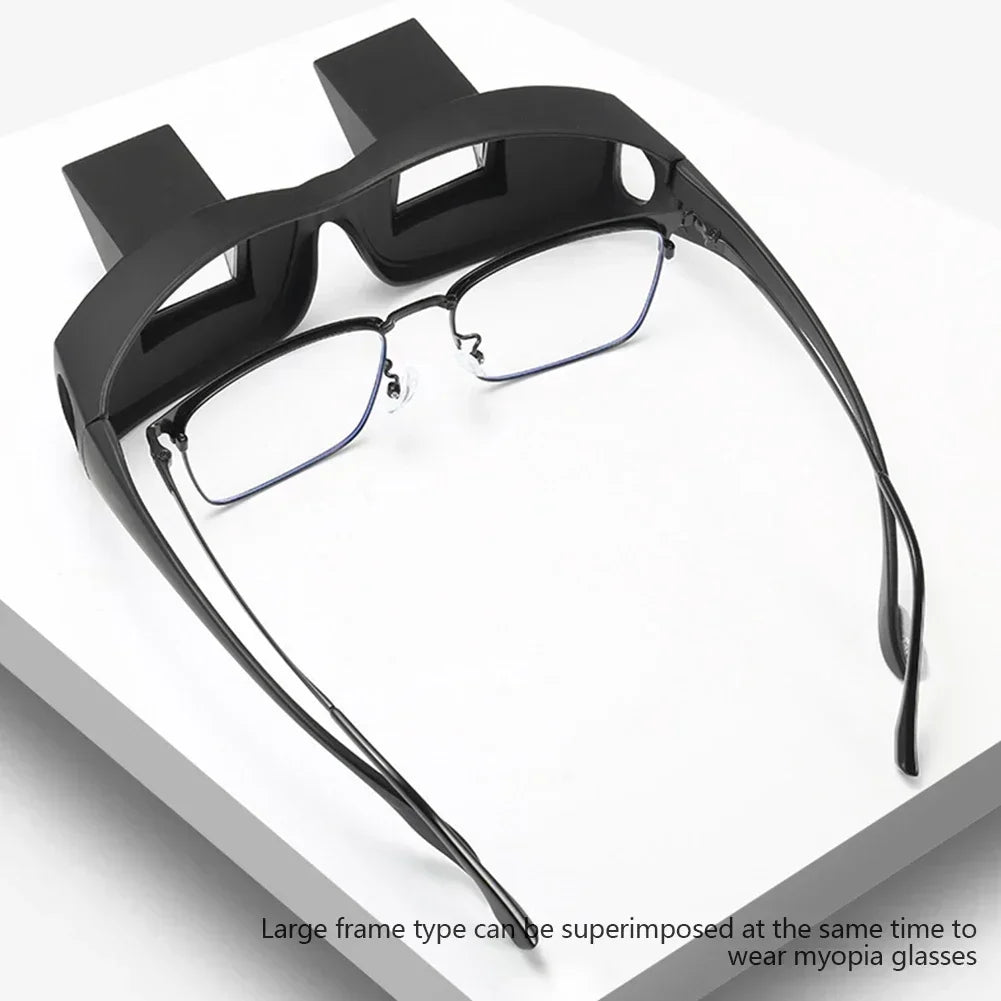 Prism Glasses for Reading in Bed - Ergonomic Horizontal View Tidesmit