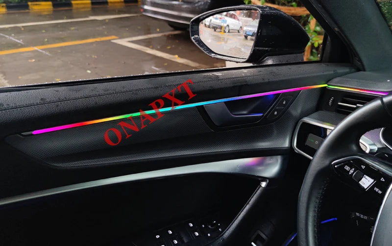 Audi Interior Ambient LED Lighting Kit | Premium Dashboard Glow Tidesmit