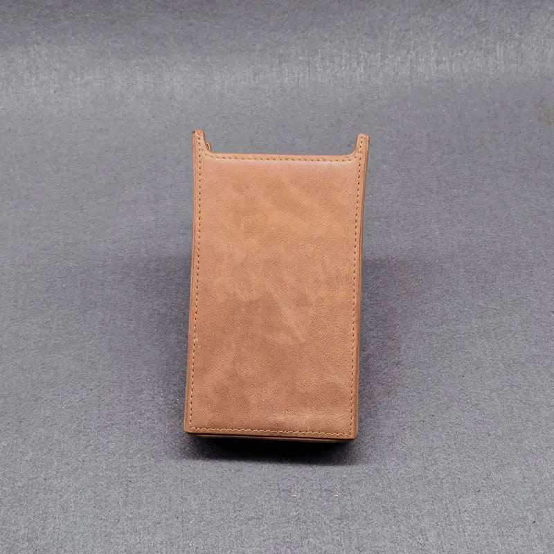 iBasso PB6 Leather Case – Custom Handmade Slim Fit Shock-Absorbing Cover Tidesmit