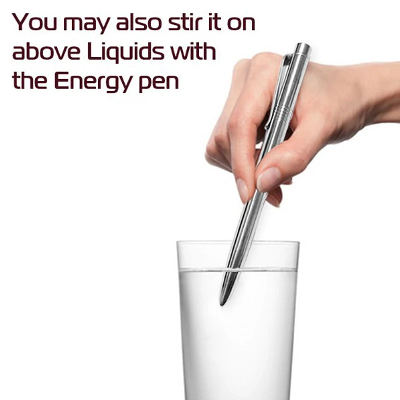 Negative Ion Energy Wand for Stress Relief and Water Activation Relaxation Treatment Tidesmit