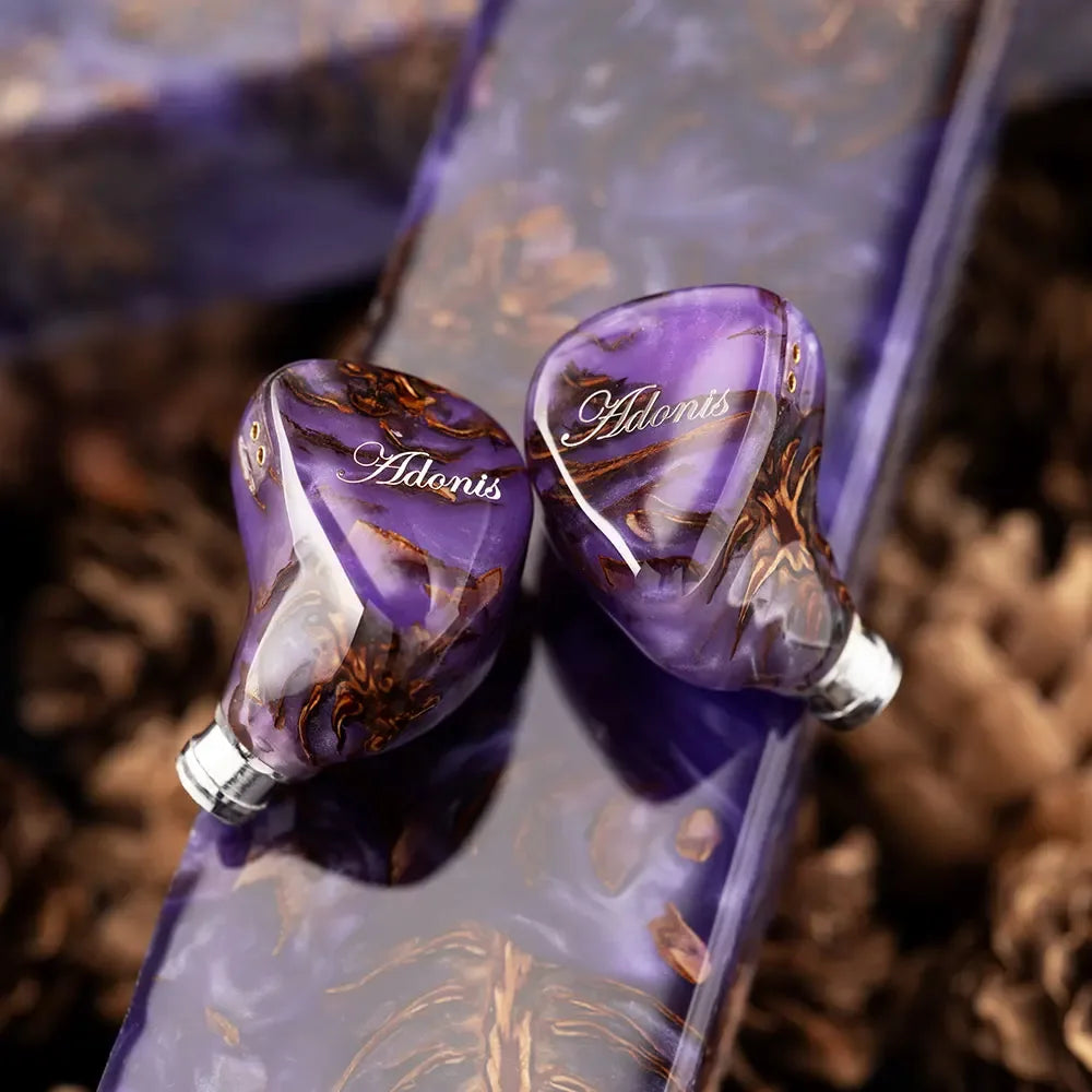 QoA Adonis Hybrid IEMs: 1DD+2BA Wired Earphones by Tidesmit Tidesmit