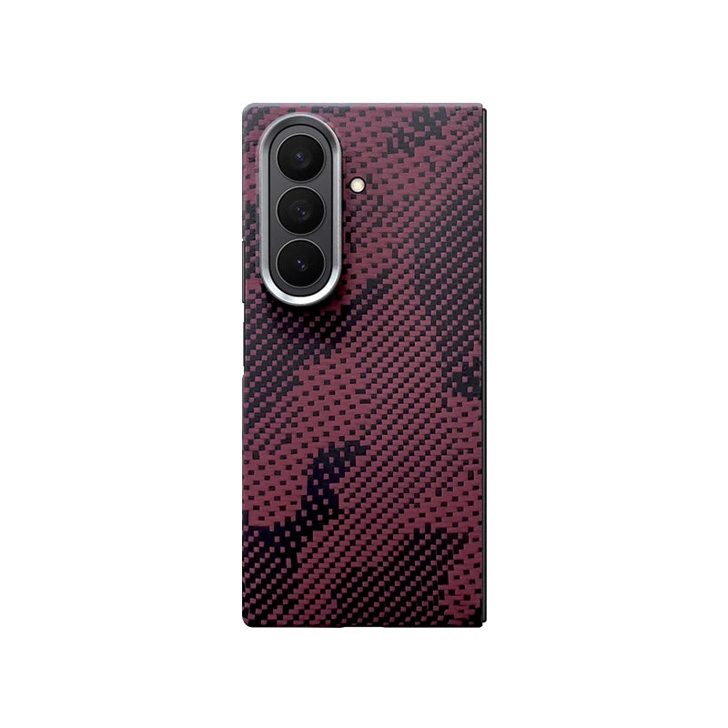 Samsung Galaxy Z Fold 7 Aramid Carbon Fiber Case - Slim Military Grade Protection Tidesmit
